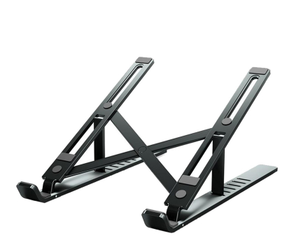 Podkładka chłodząca pod laptopy TECH-PROTECT Alustand Regulowana Podstawka Pod Laptop dark grey 0795787712559